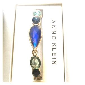 Beautiful multi colored stone clasp bracelet